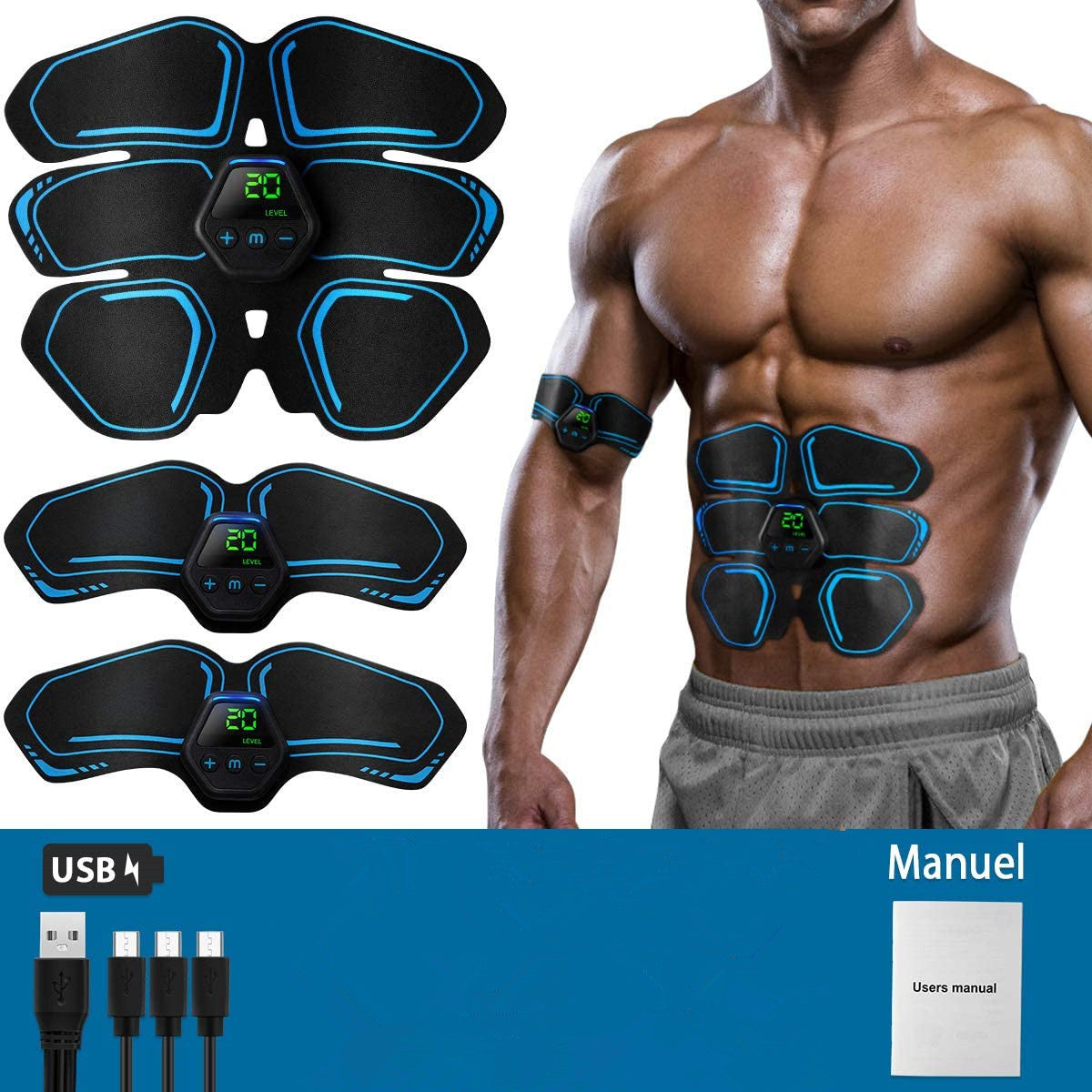 Abdominal Muscle Stickers