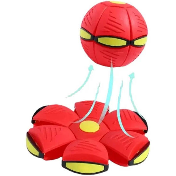 Pet Toy Flying Saucer Ball