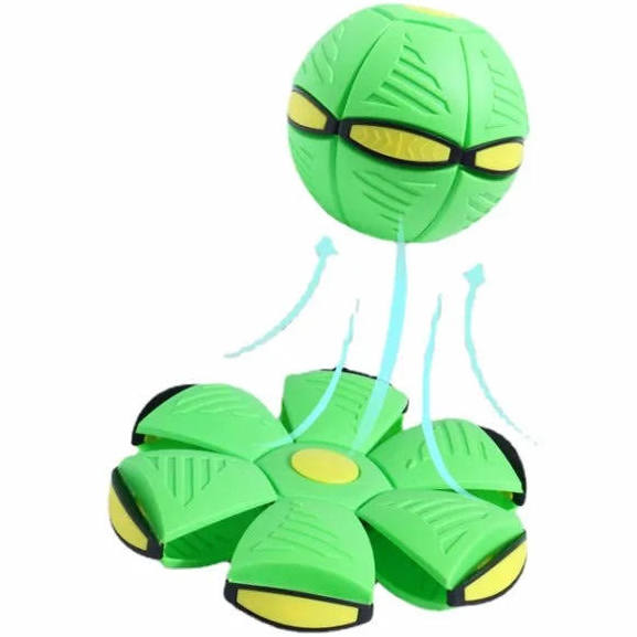 Pet Toy Flying Saucer Ball